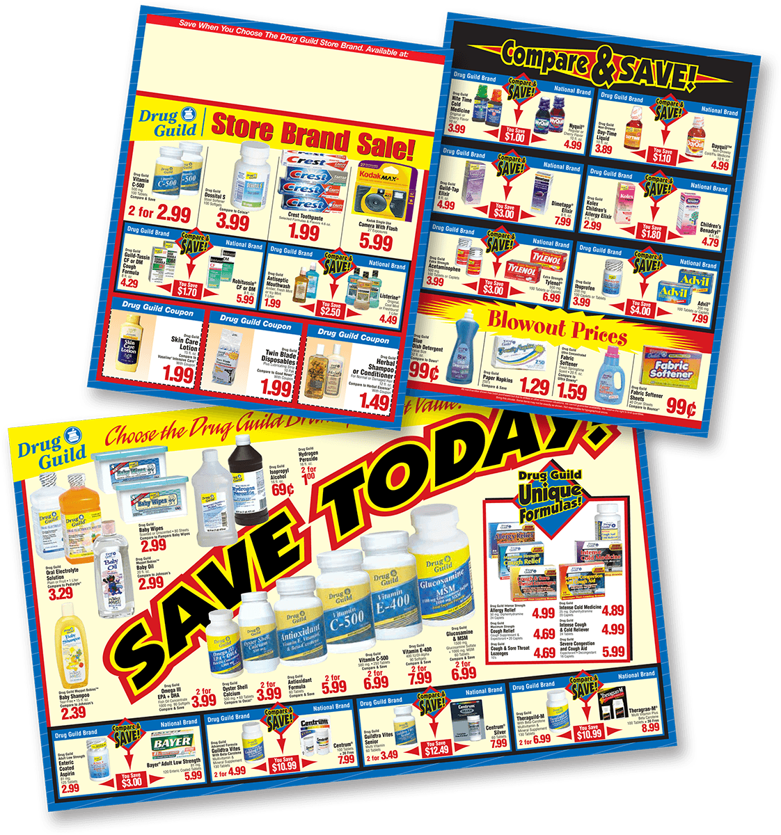 Drug Guild Store Brand Circular