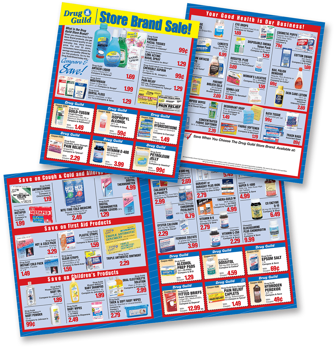 Drug Guild Store Brand Circular