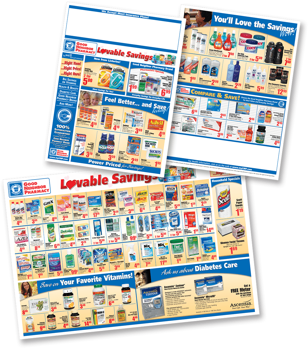 Good Neighbor Pharmacy Retail Circular
